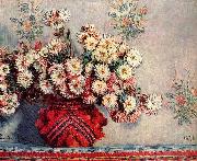 Claude Monet Stilleben mit Chrysanthemen Germany oil painting artist